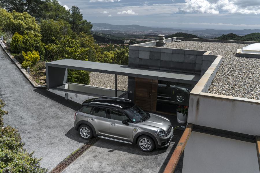  Mini Cooper S E Countryman ALL4 (F60) 2017 года  (WW) (фото 82 из 173)